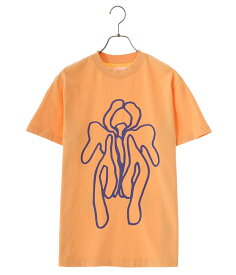 MARMOT / マーモットキャピタル : 【レディース】FLOWER SS / 全2色 : フラワーシャツ フラワーTシャツ ロゴT プリントT フランス Almost FreeServices アウトドアブランド レイヤード コットン カットソー半袖 : 24SS-L1-01-FLOWER【DEA】【コンパクト】