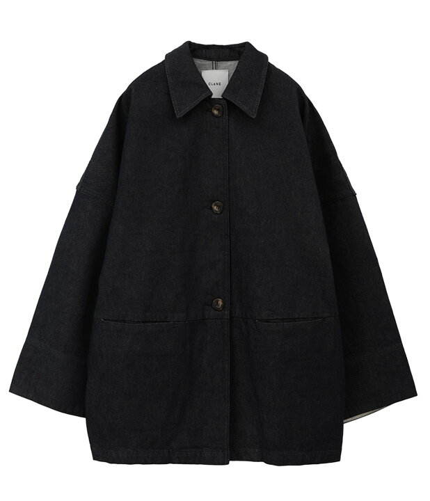 楽天市場】CLANE : [レディース]DENIM OVER JACKET : 16103-0512[DEA  