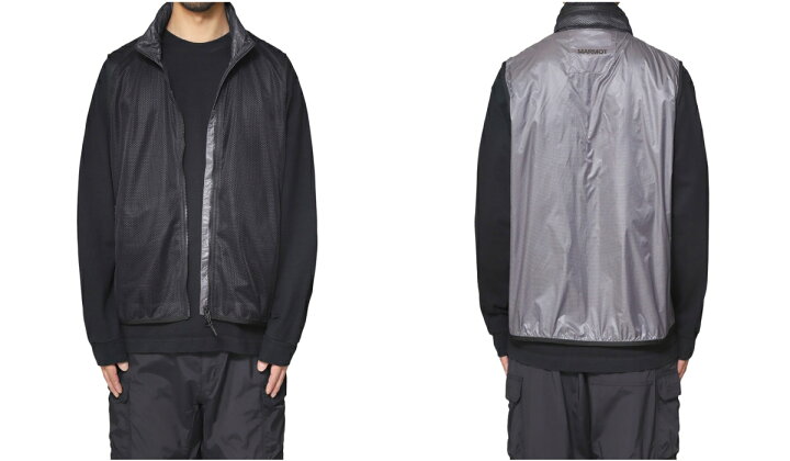 楽天市場】MARMOT : PERTEX FLONT MESH COMBI VEST / 全2色 : 24SS-L3 
