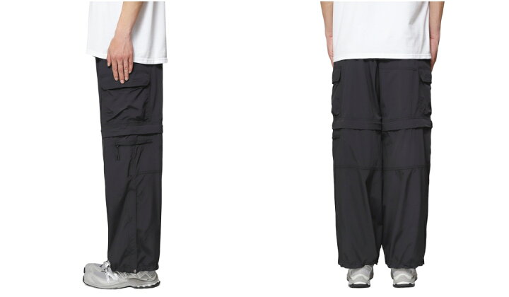 楽天市場】MARMOT : DETACHABLE NYLON PANTS / 全2色 : 24SS-L4-02 