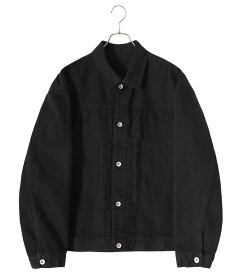 Porter Classic / ポータークラシック : STEINBECK DENIM JACKET : スタインベックデニムジャケット デニムジャケット 軽アウター デニムブルゾン クラシック アメリカンカジュアル 定番 セットアップ オーバーサイズ 柔らかい : PC-005-2861【COR】