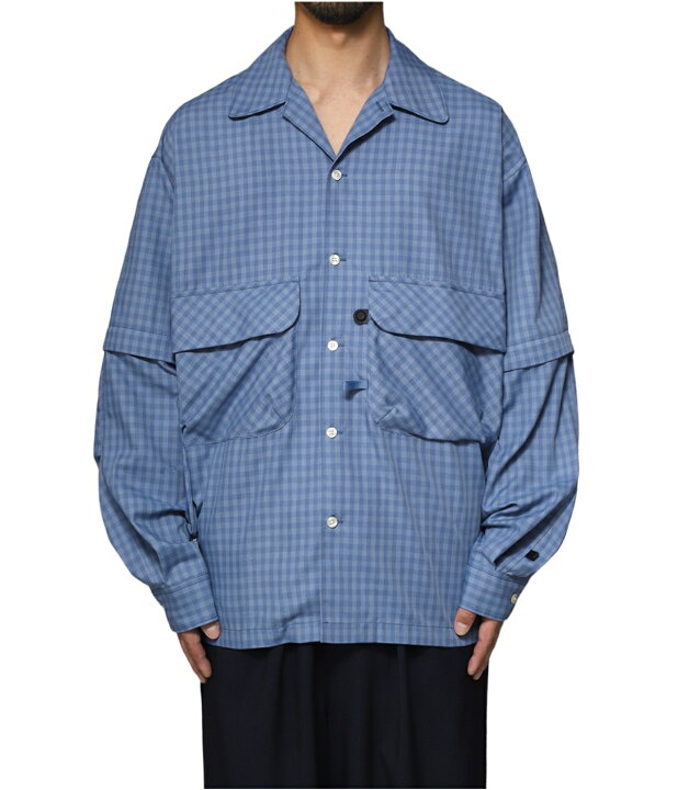 楽天市場】[送料無料]DAIWA PIER39 : TECH SPORTS OPEN COLLAR SHIRTS 