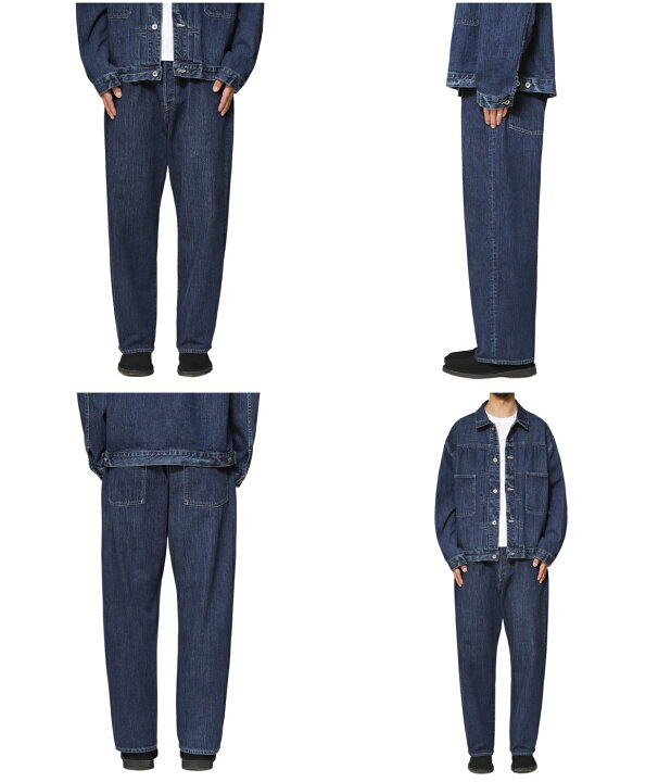楽天市場】[送料無料]Porter Classic : STEINBECK DENIM PANTS : PC 