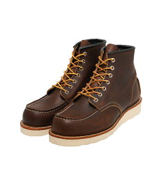 RED WING / レッドウィング : 6" CLASSIC MOC No.8138 : レッドウィング アイリッシュセッター クラシックモック 革靴 シューズ : 8138【STD】