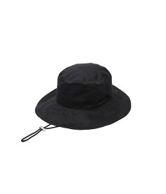 【送料無料】KIJIMA TAKAYUKI / キジマ タカユキ : COTTON SAFARI HAT : コットンギャバジン サファリハット ウレタンコーティング ワイヤー ジグザグステッチ チンコード付き : 241325【RIP】