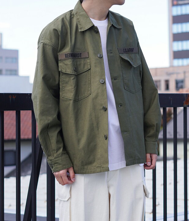 楽天市場】marka / マーカ : UTILITY SHIRT - ORGANIC COTTON BACK 