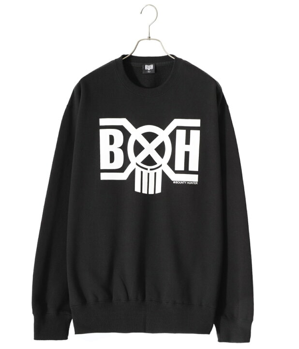 楽天市場】BOUNTY HUNTER : B×H LOGO Crew Neck Sw : BHLC2402-2[NOA 