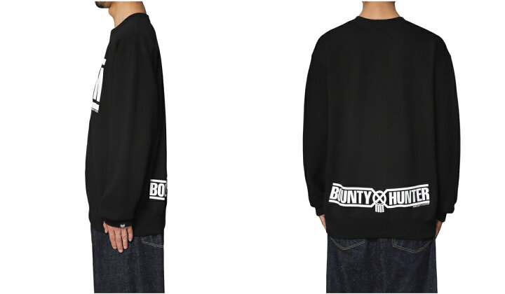 楽天市場】BOUNTY HUNTER : B×H LOGO Crew Neck Sw : BHLC2402-2[NOA 