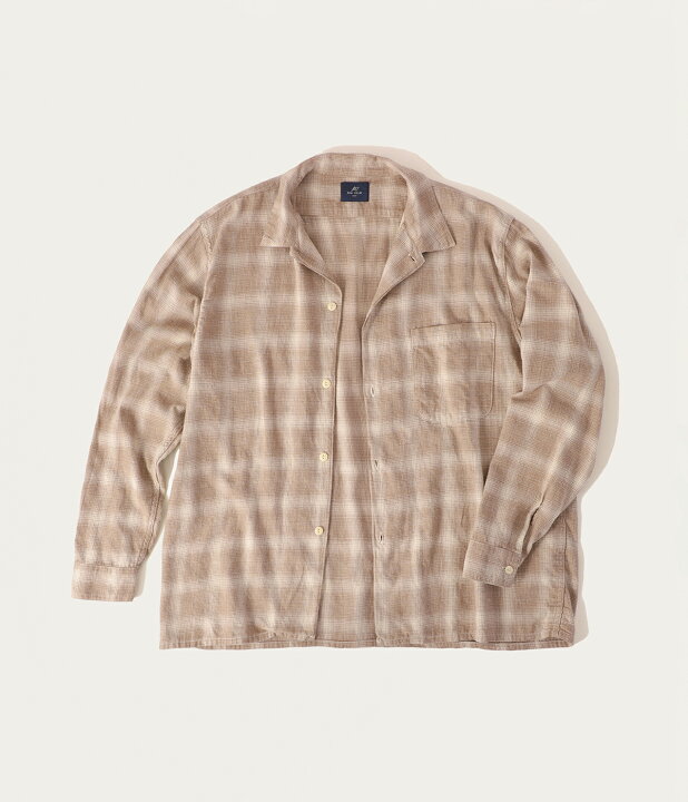 楽天市場】REMI RELIEF NAVY LABEL : オンブレーネルチェックSHIRT 