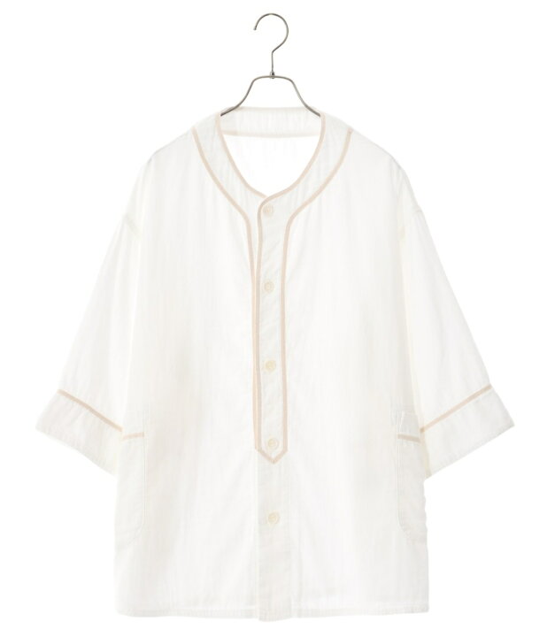 楽天市場】Porter Classic : SUVIN GOLD GAUZE BASEBALL SHIRT : PC 