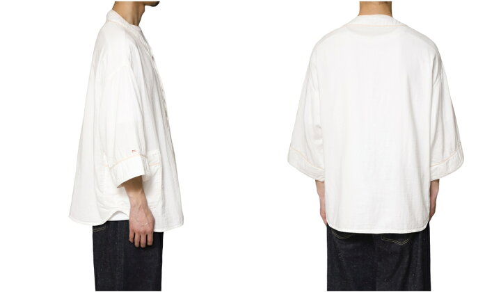 楽天市場】Porter Classic : SUVIN GOLD GAUZE BASEBALL SHIRT : PC 