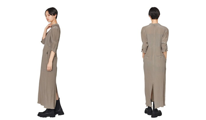 楽天市場】PHOTOCOPIEU : [レディース]4 POCKETS LONG DRESS(YLVA 
