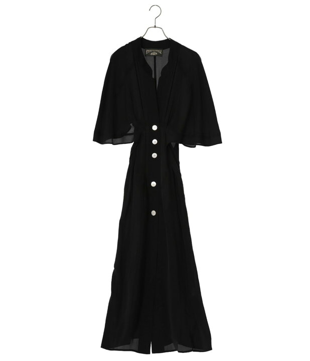 楽天市場】PHOTOCOPIEU : [レディース]CAPE-SLEEVE SHIRT DRESS  