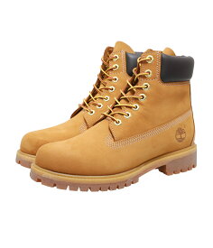 Timberland / ティンバーランド : Timberland 6 inch Premium Boot : ティンバーランド 6インチ プレミアム ブーツ シューズ ウィート 靴 シームシールド レザーライニング 防水 防錆 やや大きめ 天然皮革 メンズ : 10061【WAX】