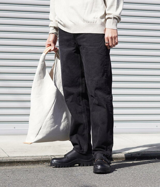 楽天市場】marka / マーカ : REGULAR FIT JEANS - BLACK