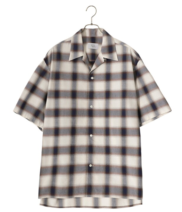 楽天市場】URU : COTTON MODAL - OPEN COLLAR S/S SHIRTS : 24SCM02 