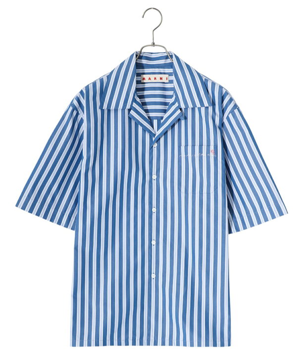 楽天市場】MARNI / マルニ : SHIRT : シャツ 半袖シャツ ストライプ 
