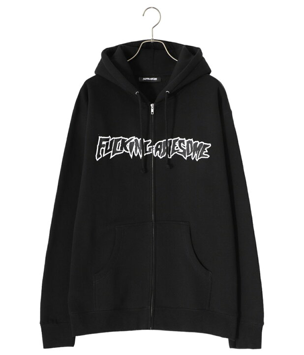 楽天市場】[SALE]FUCKING AWESOME : Stamp Logo Zip Hoodie : FA-SLZH  