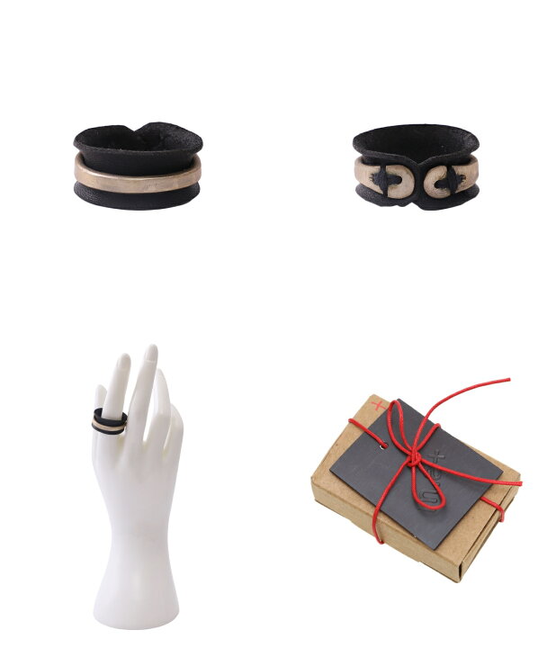 楽天市場】【送料無料】m.a+ / エムエークロス : 3mm silver leather 