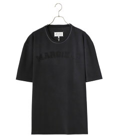 Maison Margiela / メゾン マルジェラ : T-SHIRT : メンズ トップス 半袖Tシャツ オーバーダイTシャツ コットン天竺ボディ ボクシーシルエット モード カジュアル クラスカル レイヤードスタイル : S50GC0685-S23883【RIP】【BJB】