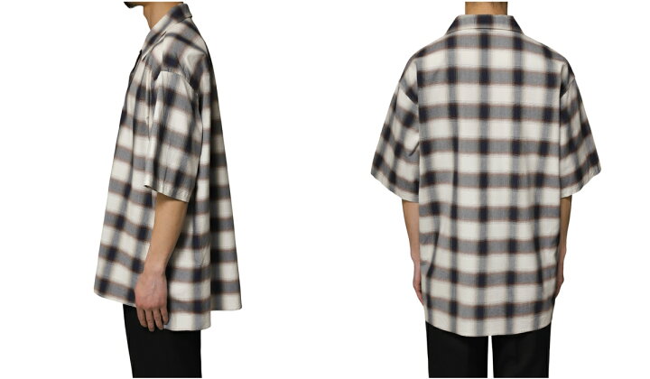 楽天市場】URU : COTTON MODAL - OPEN COLLAR S/S SHIRTS : 24SCM02 