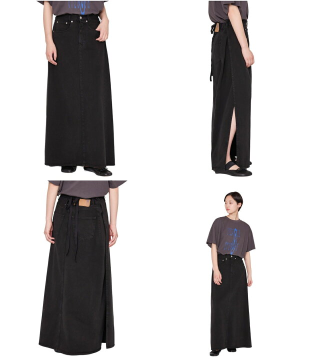 楽天市場】[送料無料]MM6 Maison Margiela : [レディース]Long Skirt 