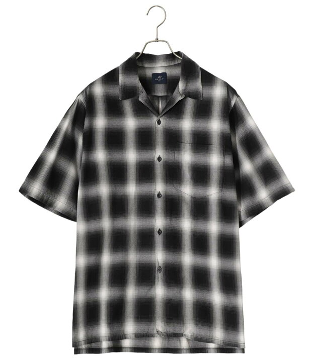 楽天市場】[送料無料]REMI RELIEF NAVY LABEL : レーヨンチェックSS 