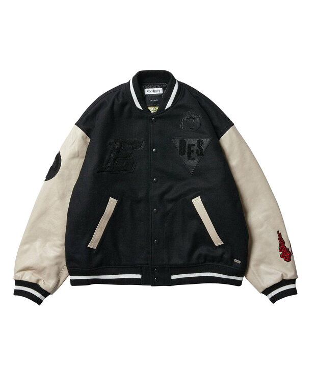 楽天市場】Evisen Skateboardsゑ : DELUXE VARSITY BOYS JACKET : 8131  