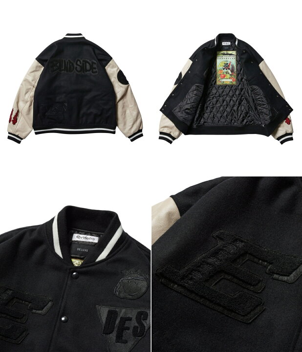 楽天市場】[送料無料]Evisen Skateboardsゑ : DELUXE VARSITY BOYS 