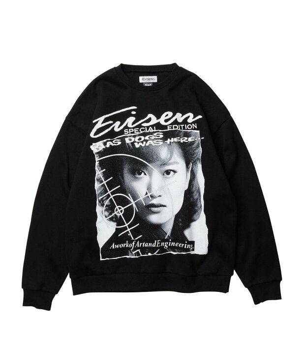 楽天市場】Evisen Skateboardsゑ : BIAS DOGS BLOW THE NIGHT! CREW  