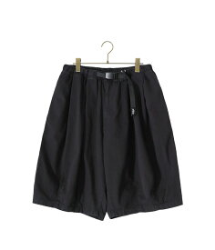 【送料無料】is-ness / イズネス : GRAMICCI for is-ness BALLOON EZ SHORTS / 全3色 : グラミチフォーイズネスバルーンイージーショーツ グラミチ ショーツ イージーパンツ グラミチ コラボ ハーフパンツ ワイドシルエット デニム メンズ : 1006GRAMICCIPT01【NOA】