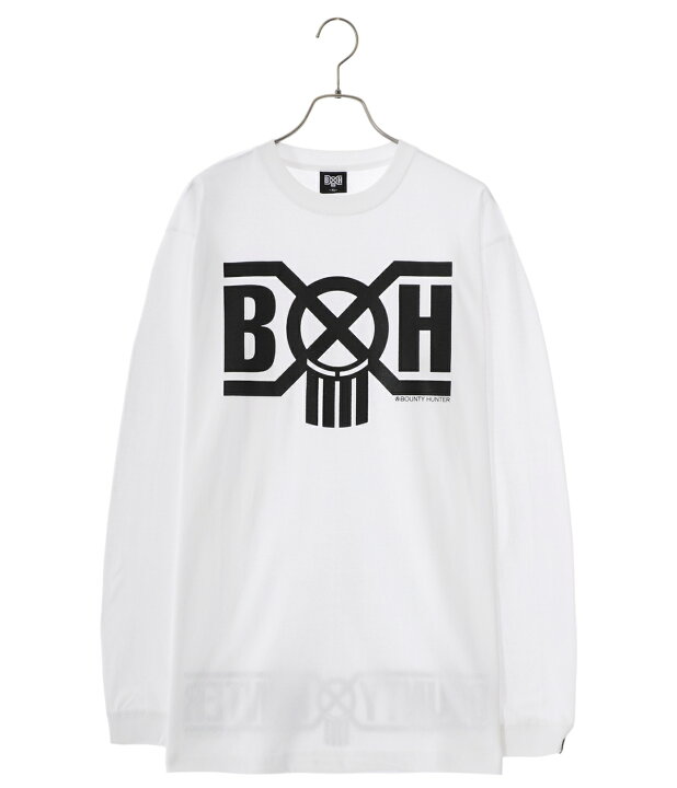 楽天市場】BOUNTY HUNTER / バウンティーハンター : B×H LOGO L/S Tee 