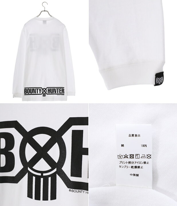 楽天市場】BOUNTY HUNTER / バウンティーハンター : B×H LOGO L/S Tee 