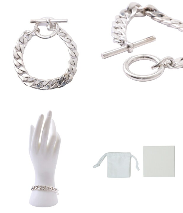 楽天市場】[500円クーポン配布中]LAVER : 11MM CURB CHAIN T BAR  