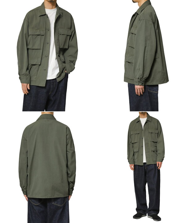 楽天市場】東洋エンタープライズ GOLD : COTTON WEATHER CLOTH B.D.U 