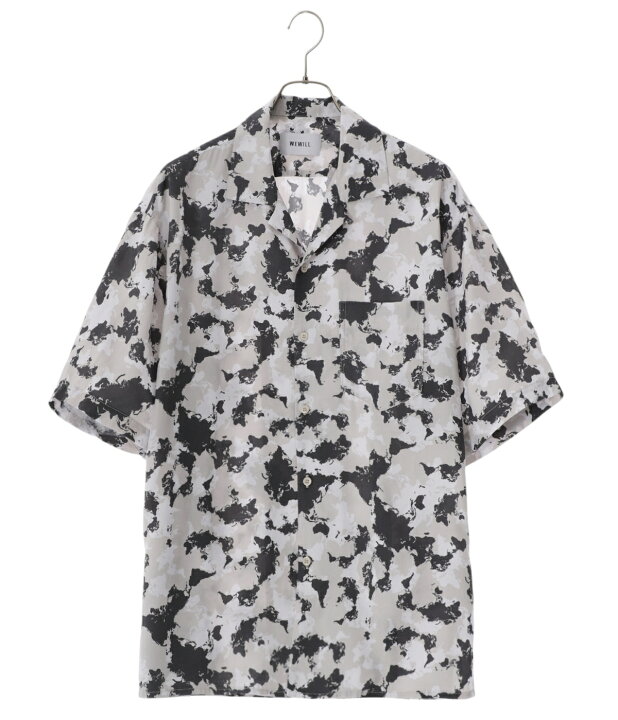 楽天市場】WEWILL / ウィーウィル : OPEN COLLAR DT SHIRT : オープン 