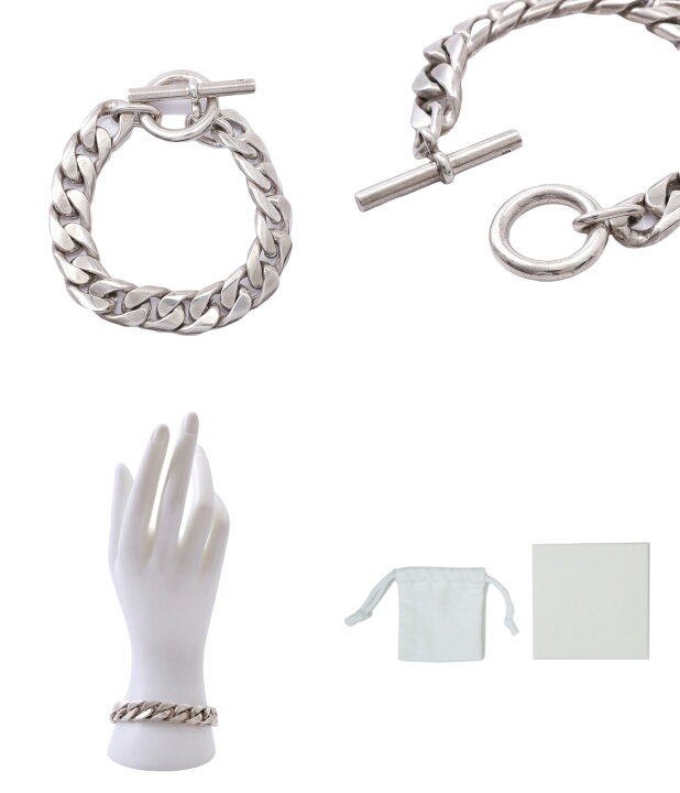 楽天市場】LAVER / ラバー : 13MM CURB CHAIN T BAR BR : 13mm カーブ 