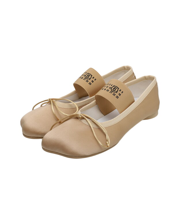 MM6 Maison Margiela 24ss バレエ ストラップパンプス