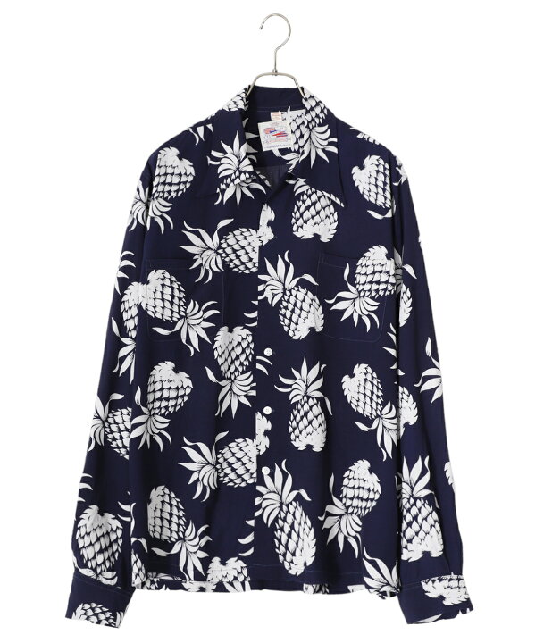 楽天市場】DUKE KAHANAMOKU : L/S RAYON HAWAIIAN SHIRT“DUKE