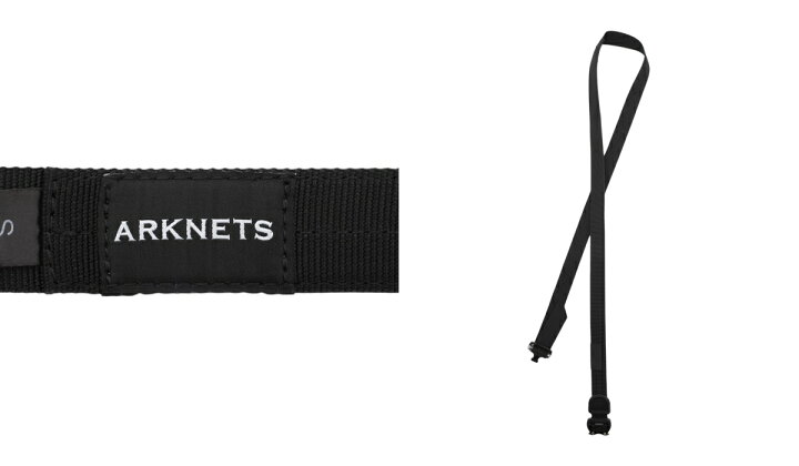 楽天市場】[送料無料]BAGJACK : 別注 NXL 25mm belt S for ARKnets 