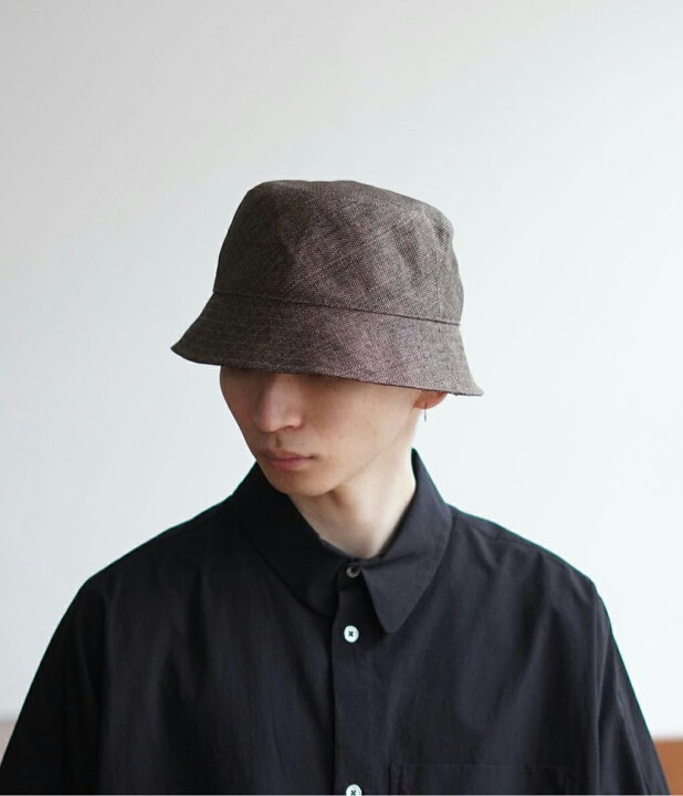 楽天市場】KIJIMA TAKAYUKI : PAPER CLOTH BUCKET HAT / 全2色 