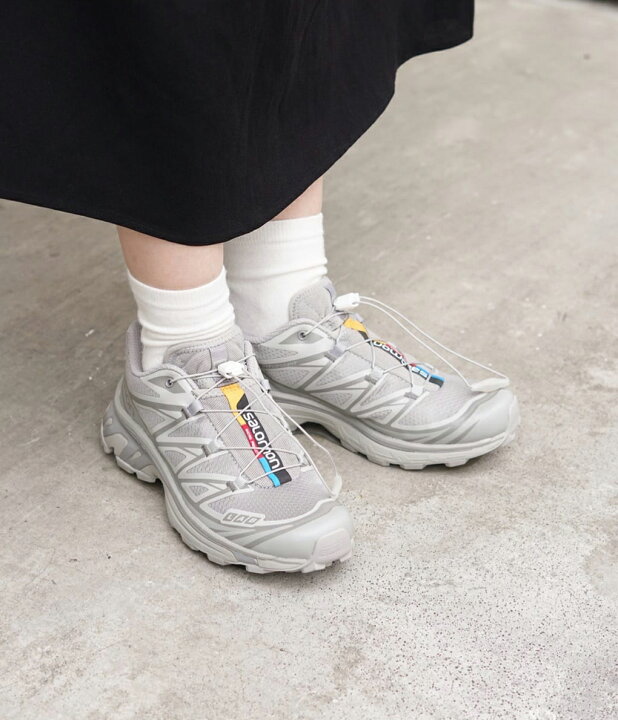 楽天市場】SALOMON SNEAKERS : XT-6 Ghost Gray/Ghost Gray/Gray 