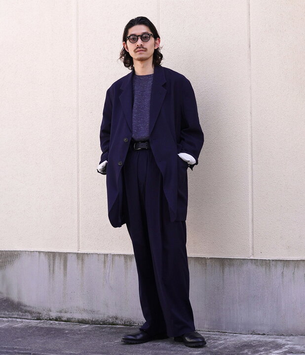 楽天市場】[SALE]URU : WOOL RAYON SILK - 2 BUTTON JACKET : 24SWRS01  
