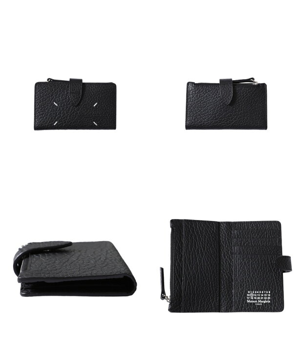 楽天市場】Maison Margiela : CARD HOLDER CLIP 2 WITH ZIP 