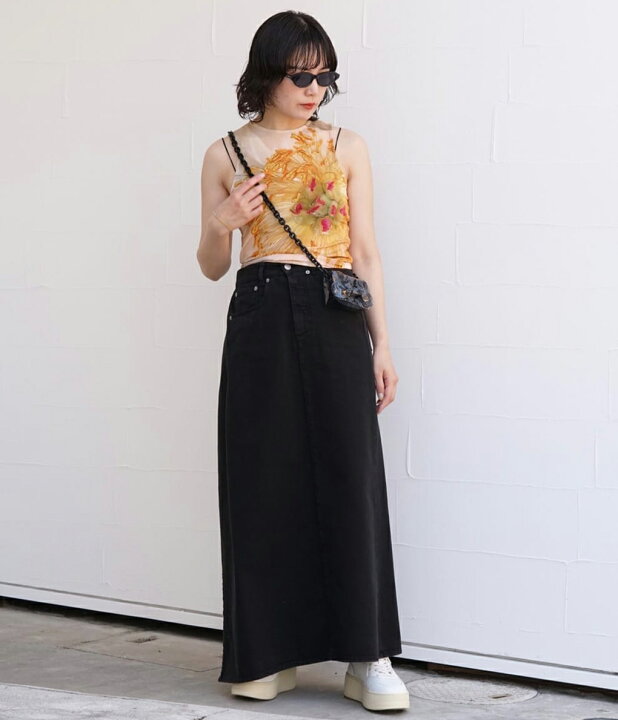 楽天市場】[送料無料]MM6 Maison Margiela : [レディース]Long Skirt  