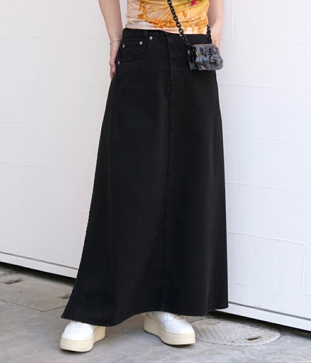 楽天市場】[送料無料]MM6 Maison Margiela : [レディース]Long Skirt  