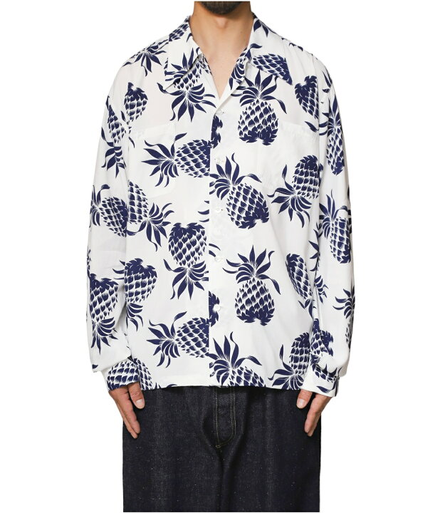 楽天市場】[送料無料]DUKE KAHANAMOKU : L/S RAYON HAWAIIAN SHIRT  