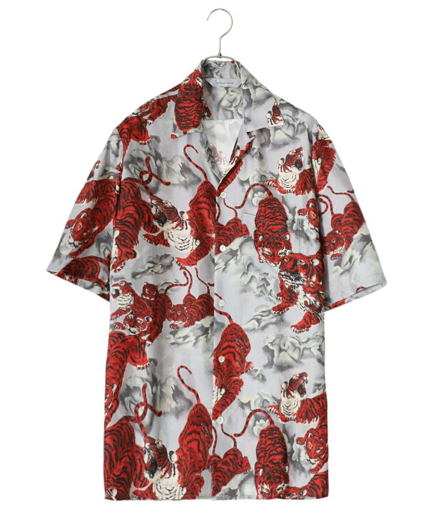 楽天市場】NIPOALOHA / ニポアロハ : SILK CUPRA SHORT SLEEVE ALOHA 