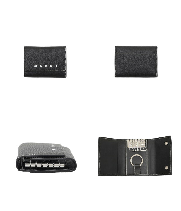 楽天市場】[送料無料]MARNI : KEY HOLDER WALLET : PCMI0017U0-LV688 