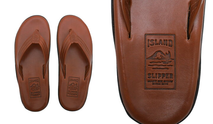 楽天市場】ISLAND SLIPPER : 別注 PT202 TOCHIGI LEATHER THONG 